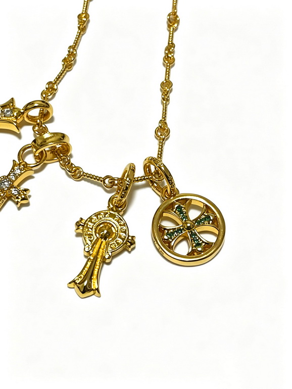 Chrome Hearts Necklace-087