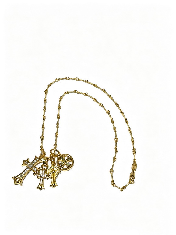 Chrome Hearts Necklace-087