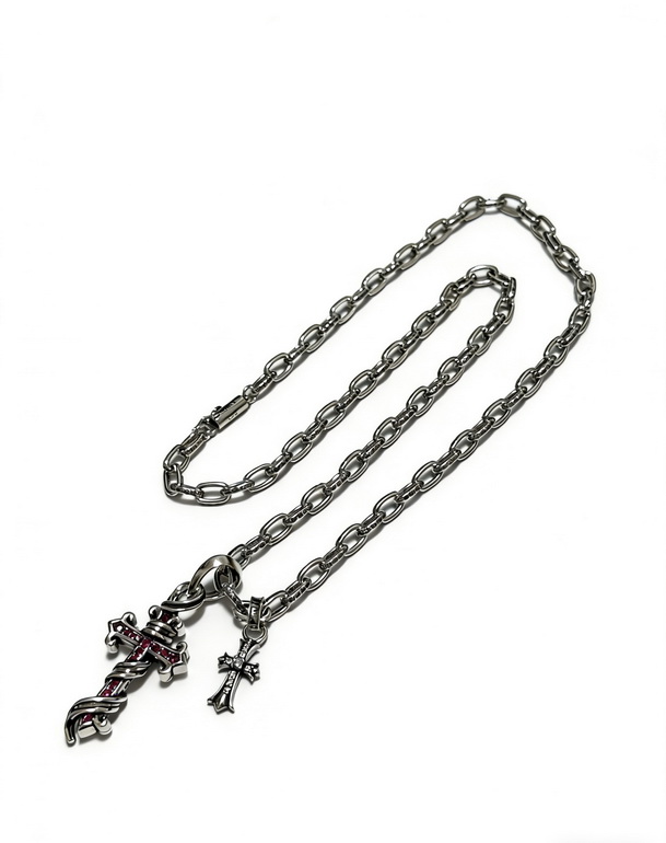 Chrome Hearts Necklace-089