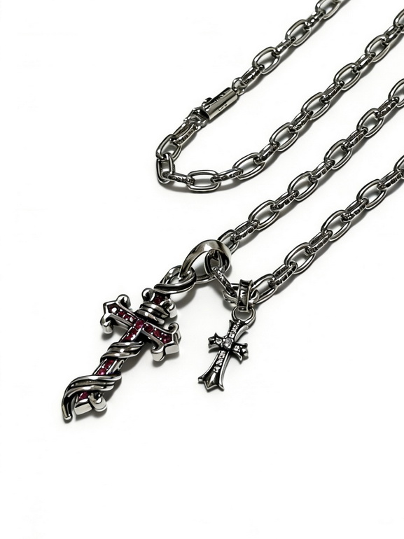 Chrome Hearts Necklace-089