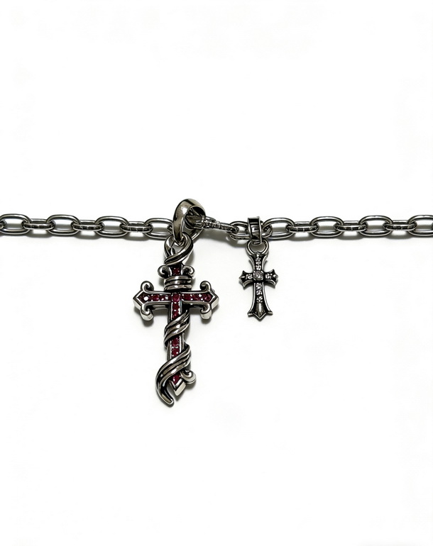 Chrome Hearts Necklace-089