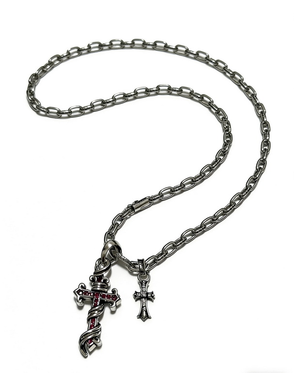 Chrome Hearts Necklace-089