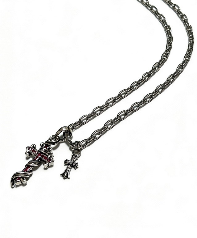 Chrome Hearts Necklace-089
