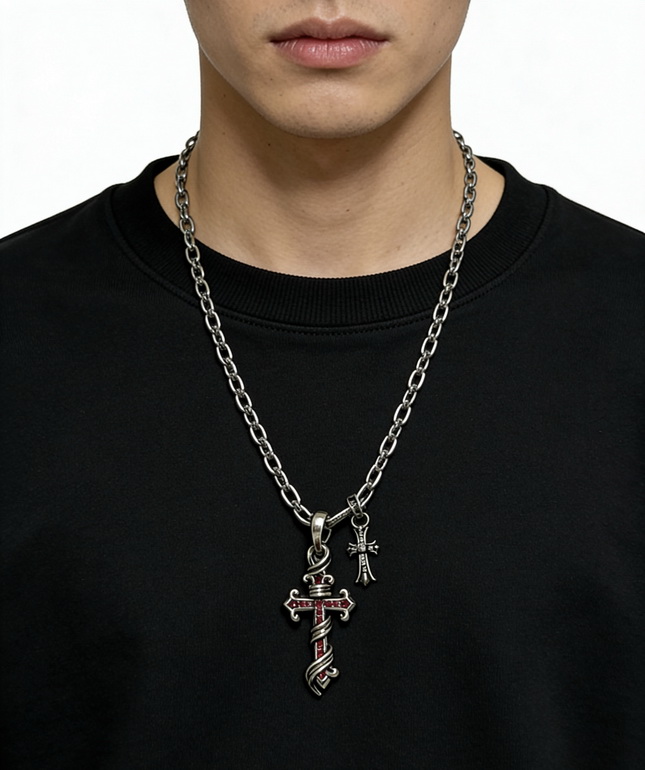 Chrome Hearts Necklace-089