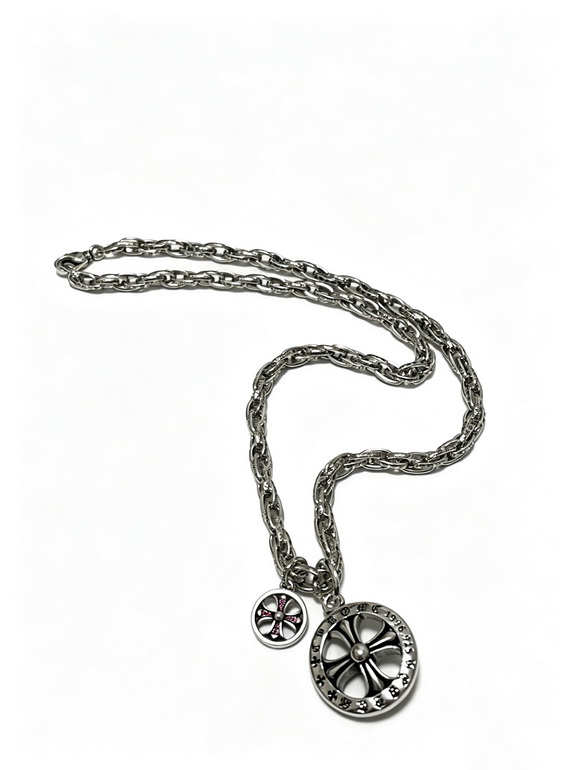 Chrome Hearts Necklace-090
