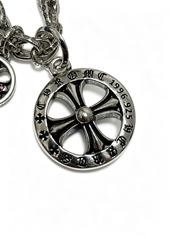 Chrome Hearts Necklace-090