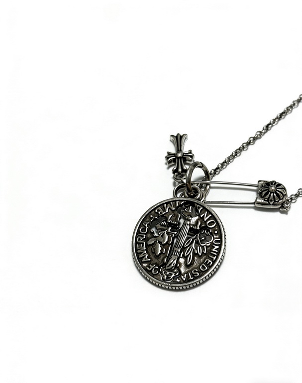 Chrome Hearts Necklace-091