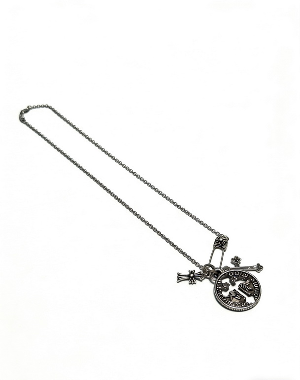 Chrome Hearts Necklace-091