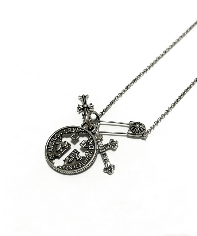 Chrome Hearts Necklace-091