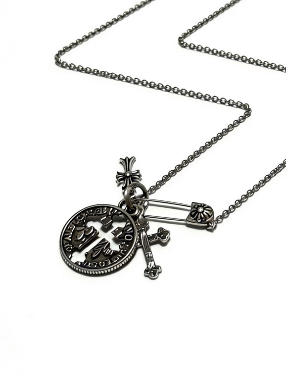 Chrome Hearts Necklace-091