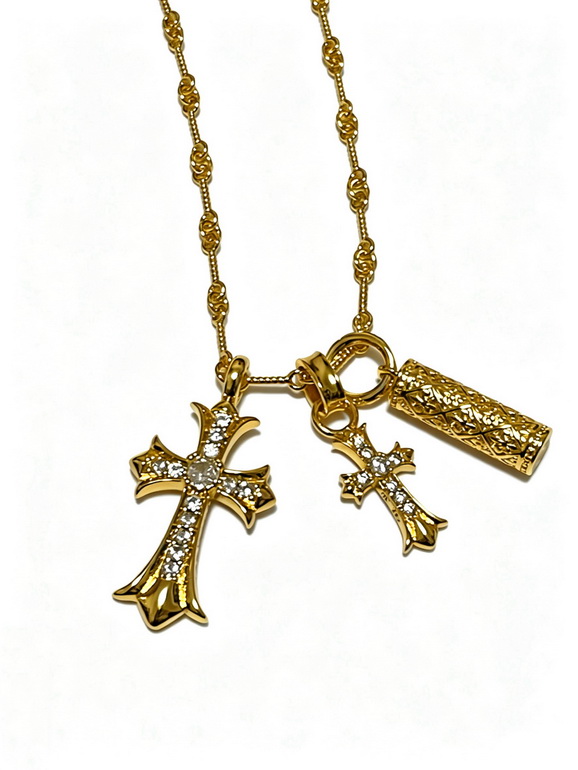 Chrome Hearts Necklace-092