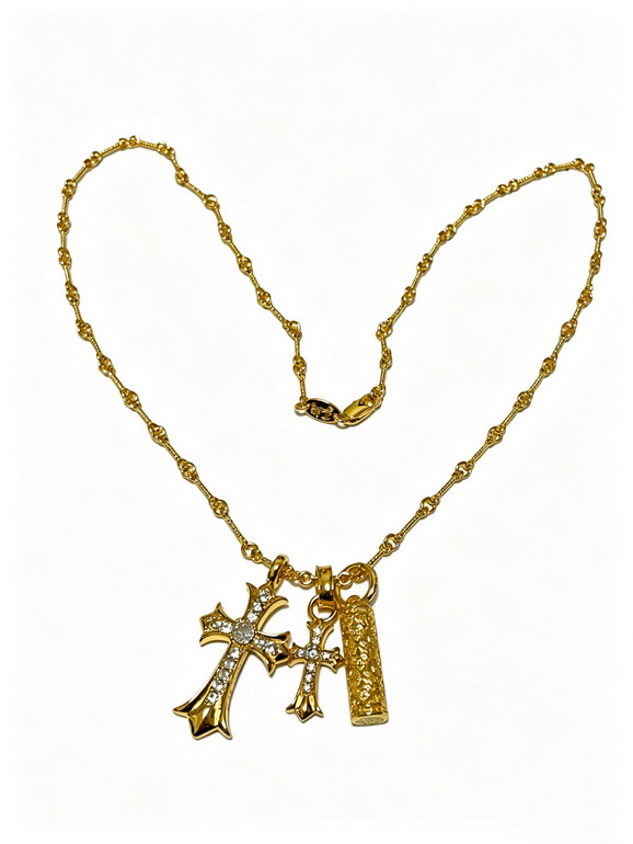 Chrome Hearts Necklace-092