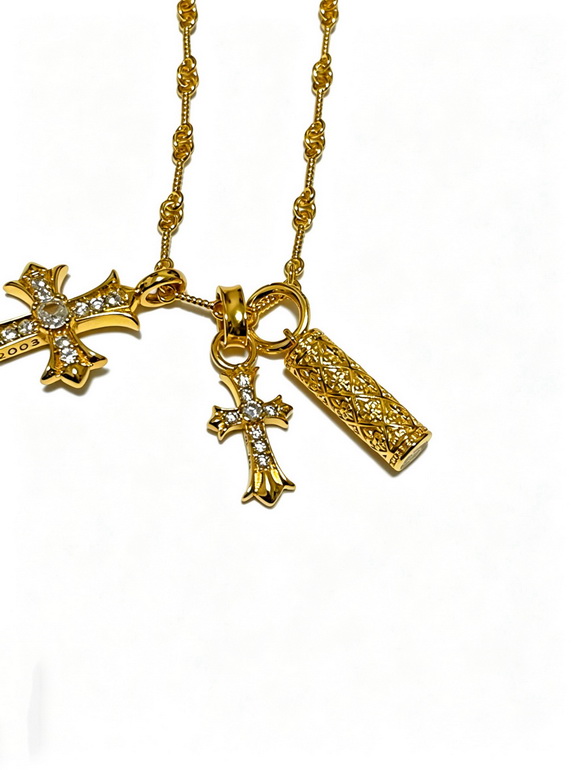 Chrome Hearts Necklace-092