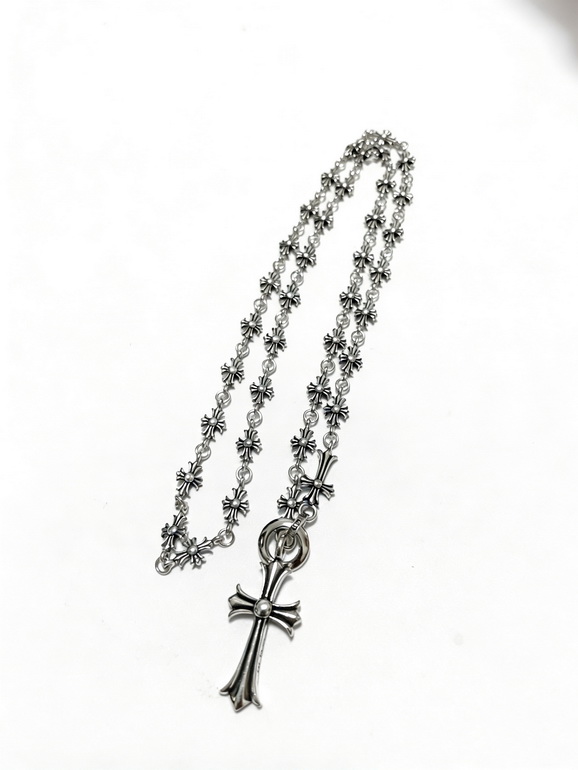Chrome Hearts Necklace-093