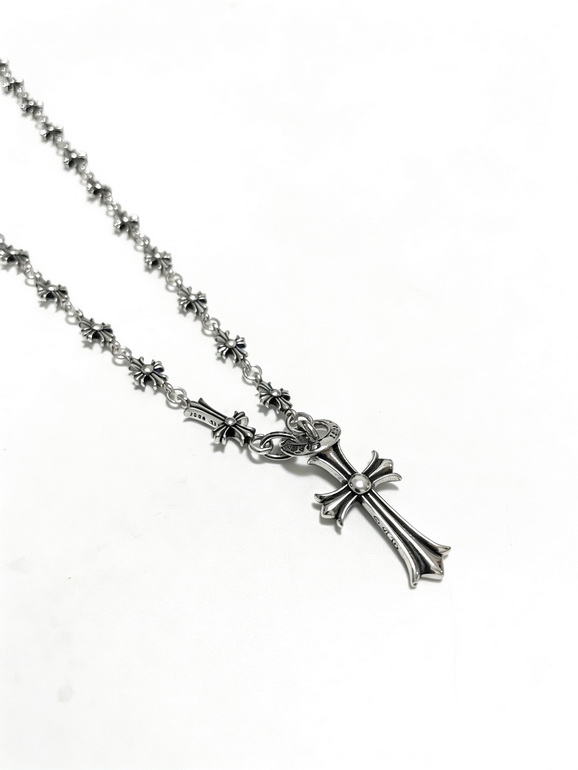 Chrome Hearts Necklace-093