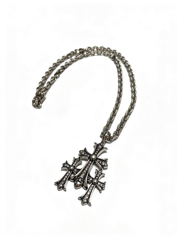 Chrome Hearts Necklace-094