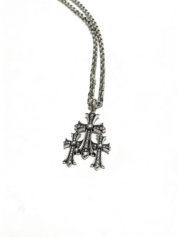 Chrome Hearts Necklace-094