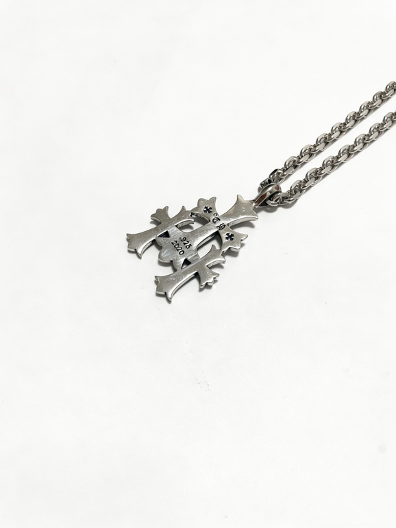 Chrome Hearts Necklace-094
