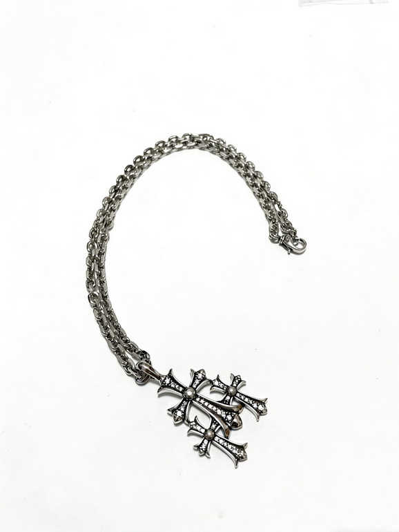 Chrome Hearts Necklace-094