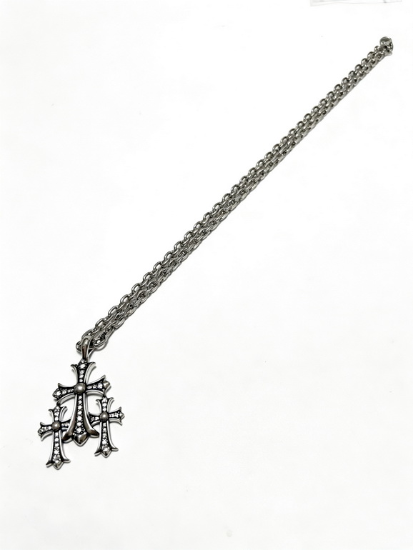 Chrome Hearts Necklace-094