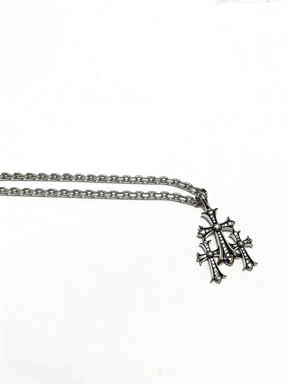 Chrome Hearts Necklace-094