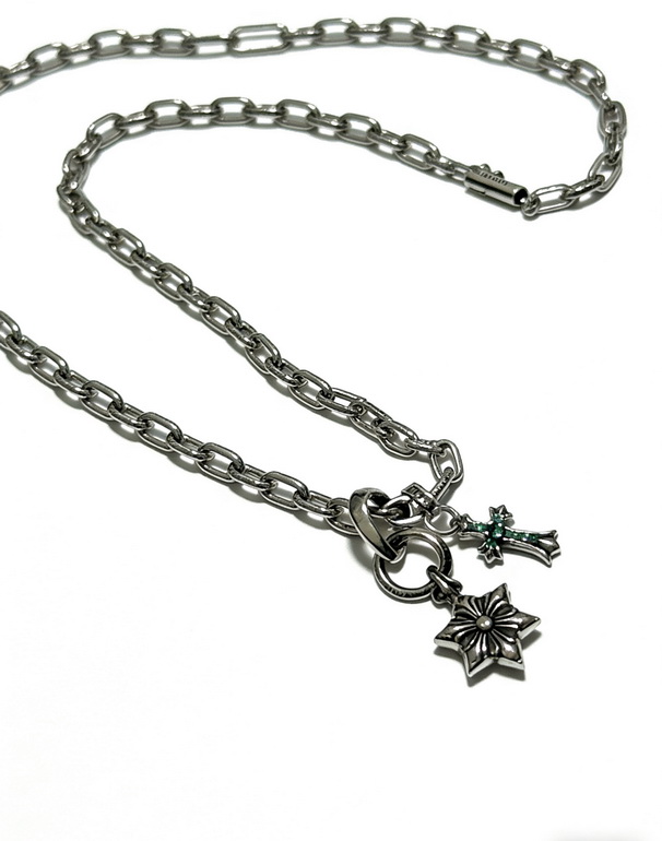 Chrome Hearts Necklace-095