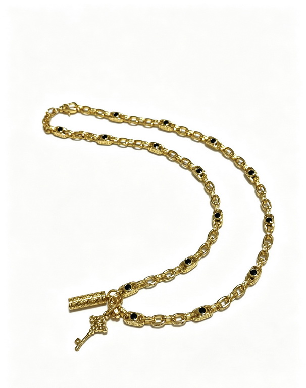 Chrome Hearts Necklace-096