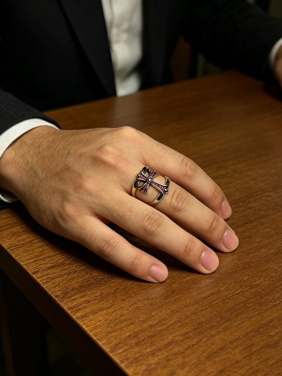 Chrome Hearts Ring-008