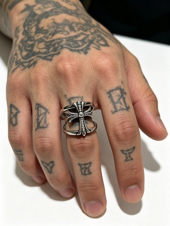 Chrome Hearts Ring-009