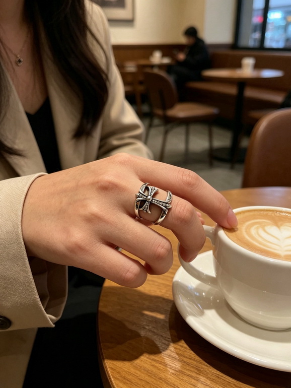 Chrome Hearts Ring-009