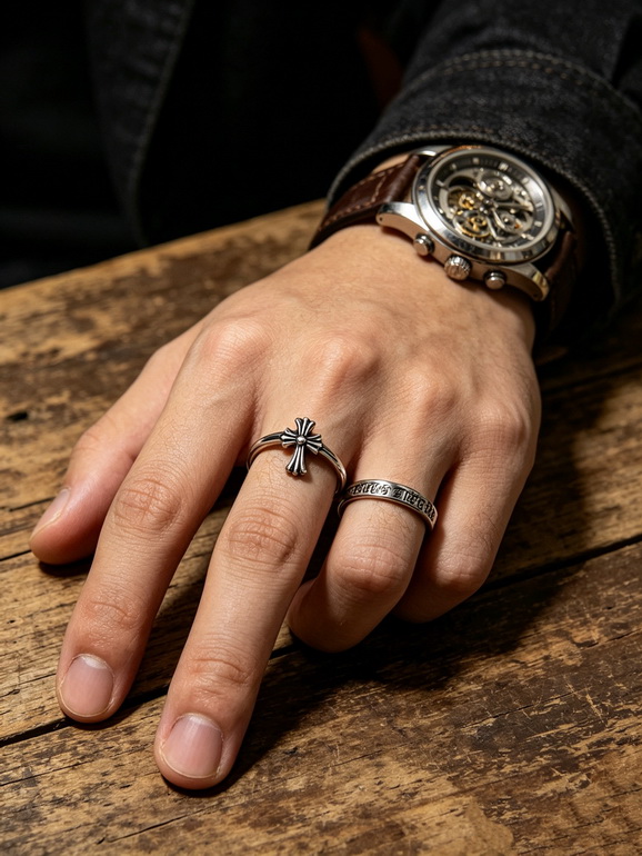 Chrome Hearts Ring-013