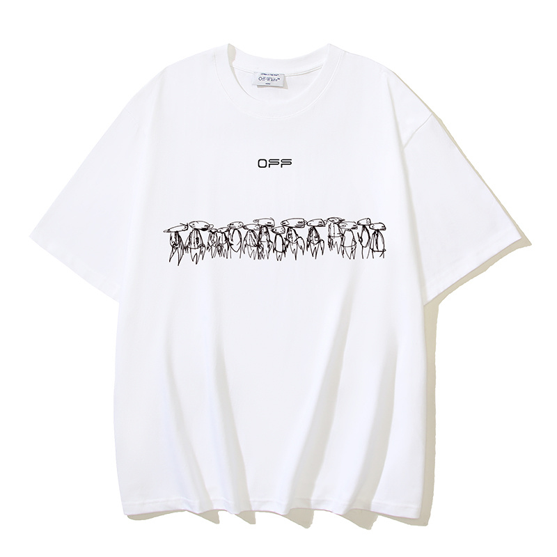 OFF-WHITE T-shirts-126