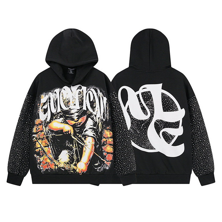 Mixed Emotion Hoody-049