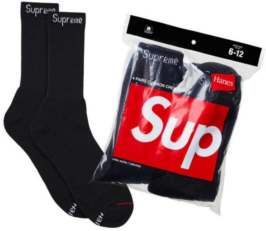 Supreme Socks(4 pairs)-383