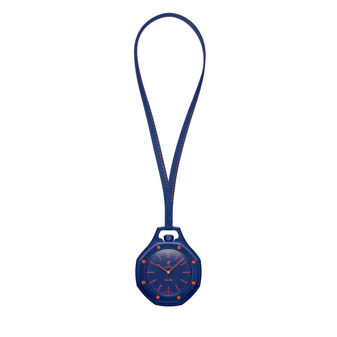 SWATCH ×Audemars Piguet Pocket Watch-006