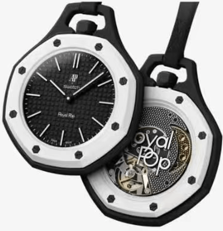SWATCH ×Audemars Piguet Pocket Watch-001