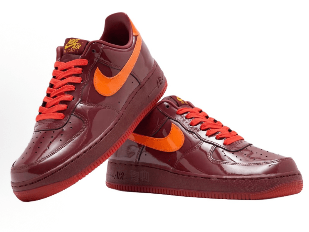 Nike Air Force 1 Patent Pack-015