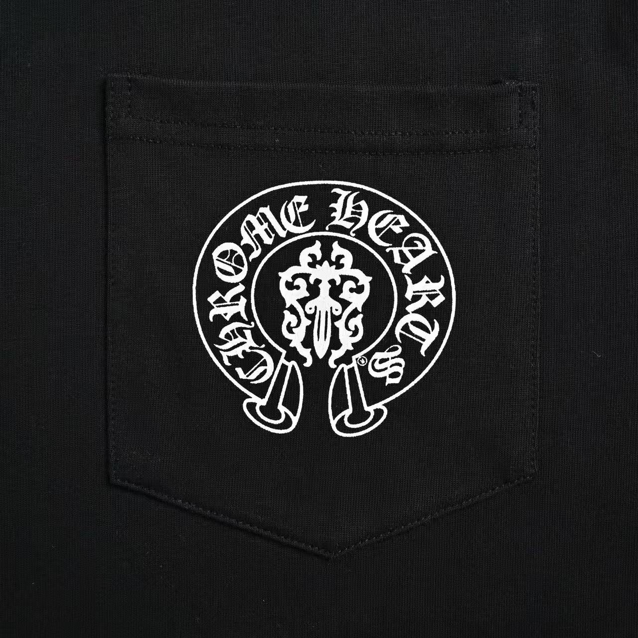 Chrome Hearts T-shirts-535