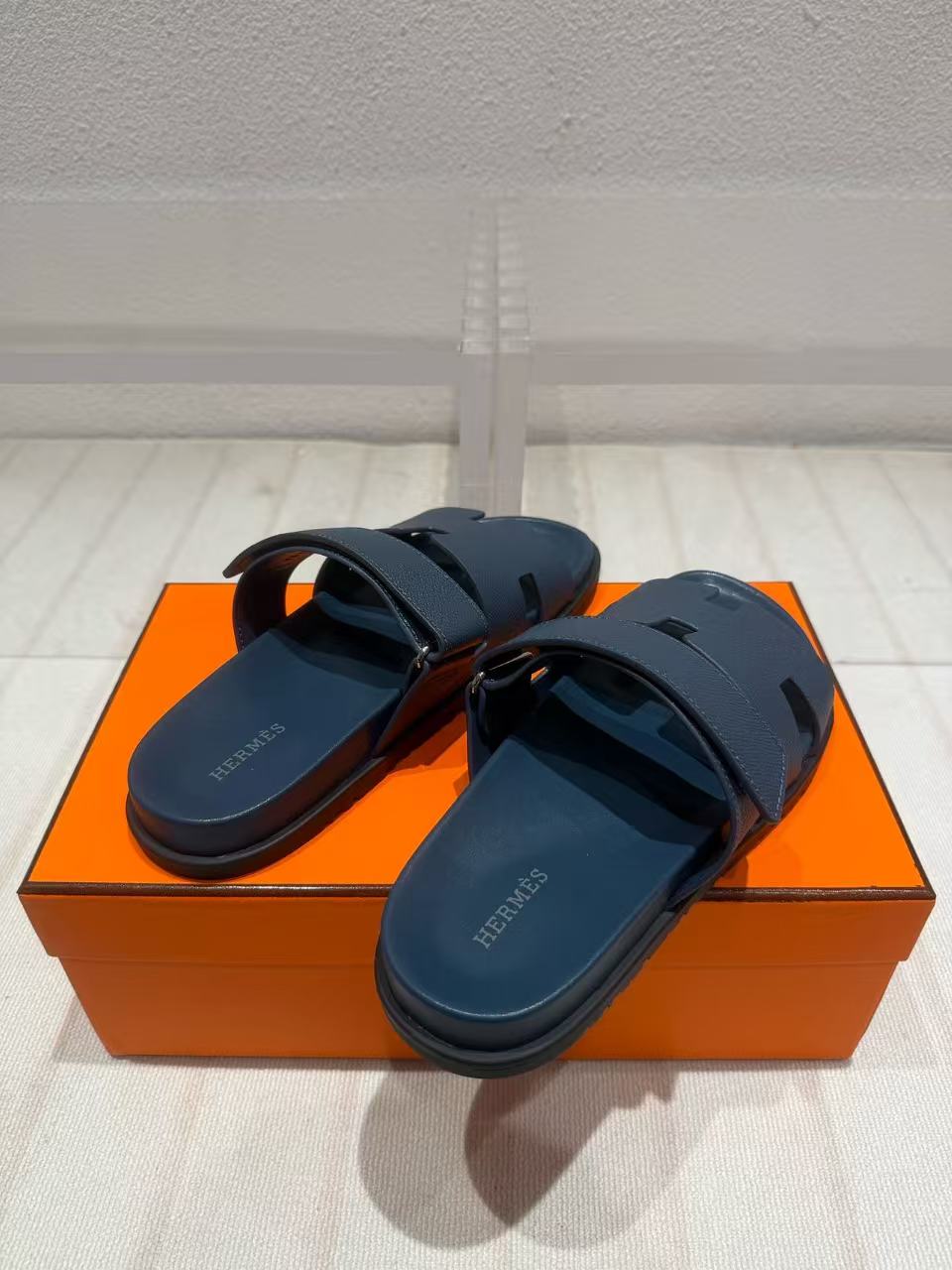 Hermes Slippers(AAA)-028