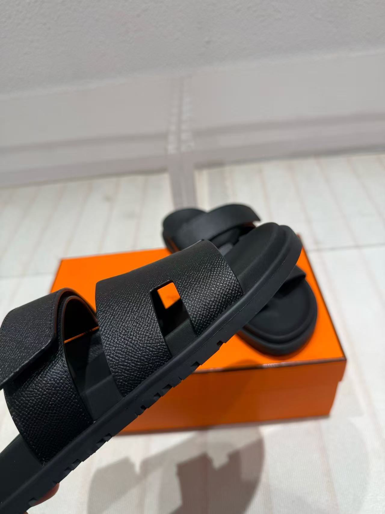 Hermes Slippers(AAA)-029