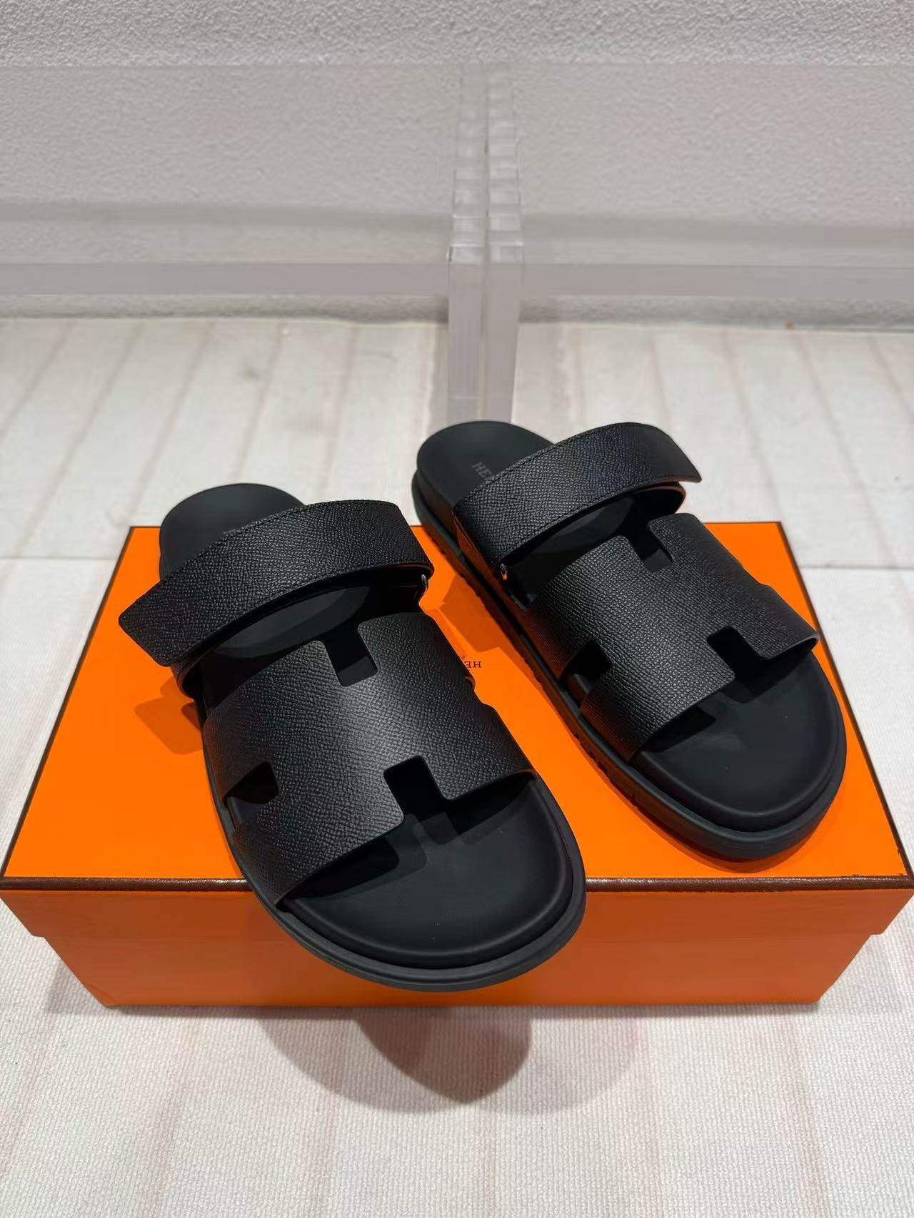 Hermes Slippers(AAA)-029