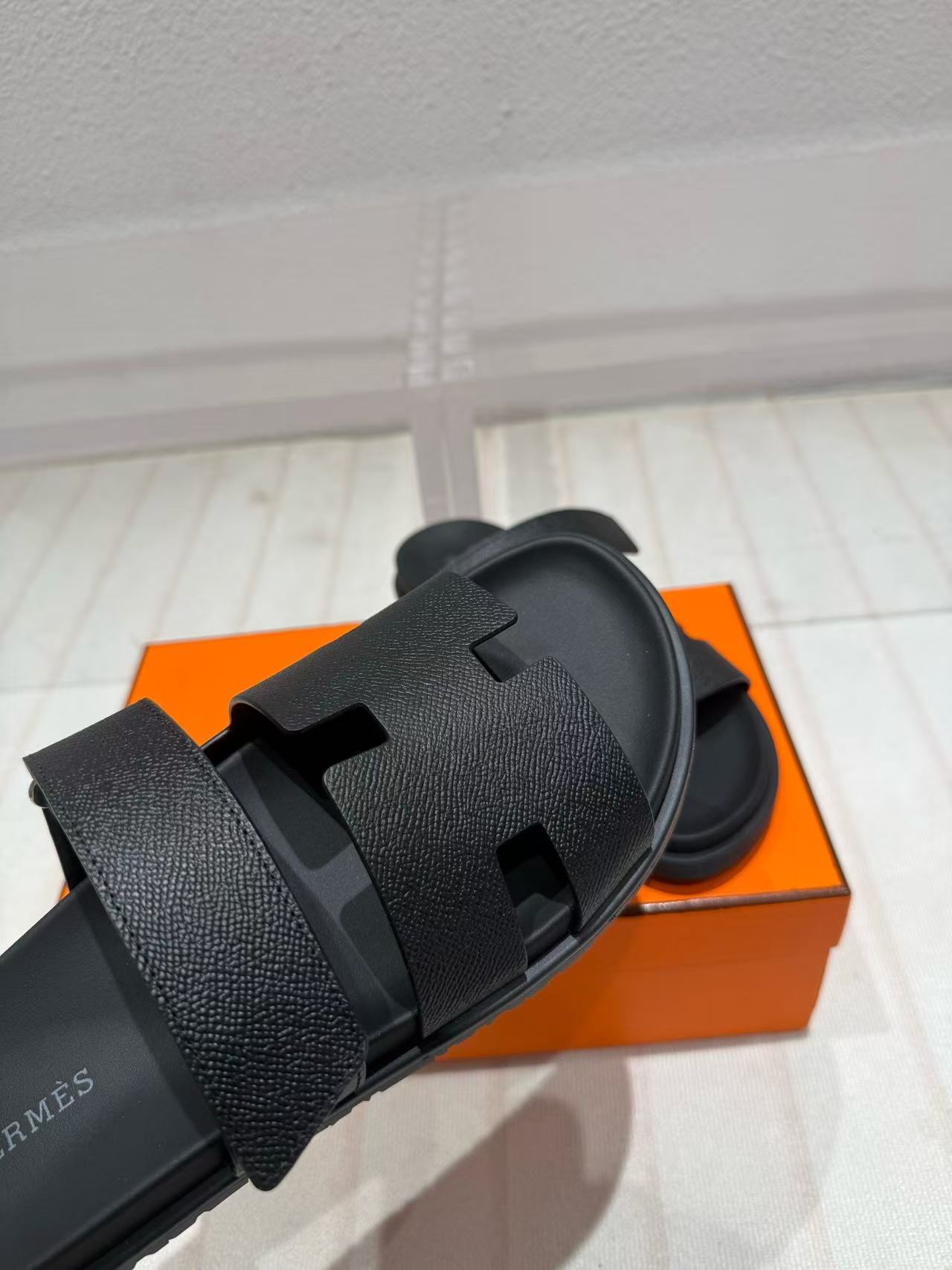 Hermes Slippers(AAA)-029