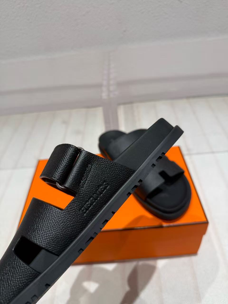 Hermes Slippers(AAA)-029
