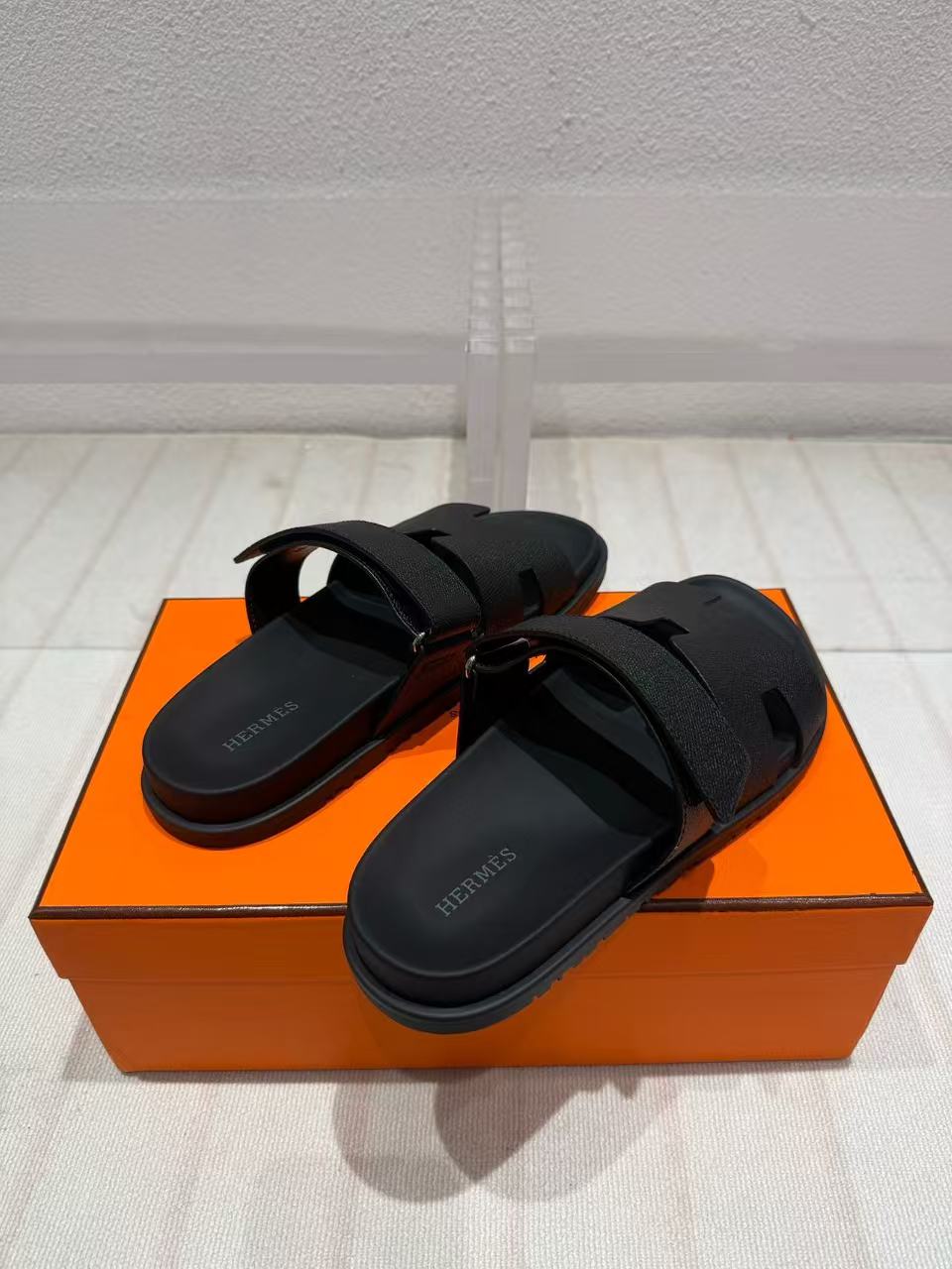 Hermes Slippers(AAA)-029