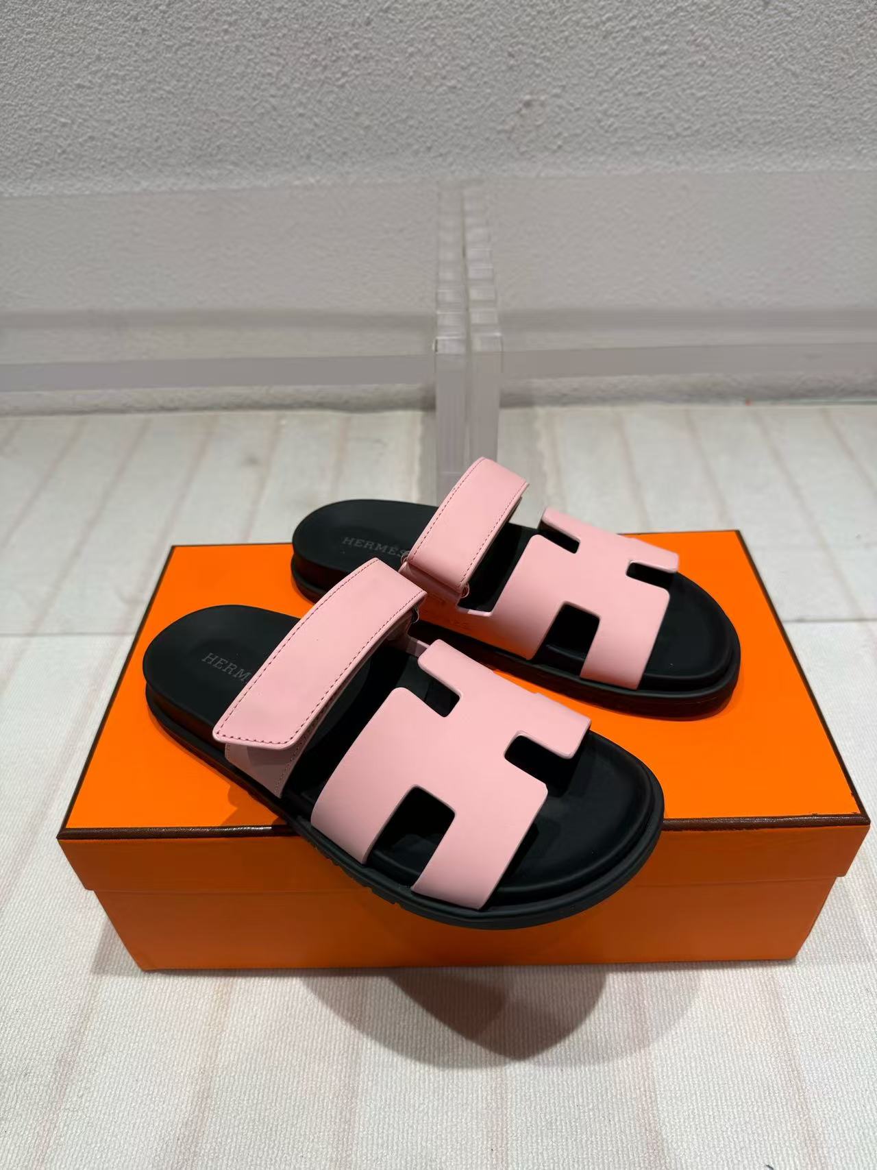 Hermes Slippers(AAA)-030