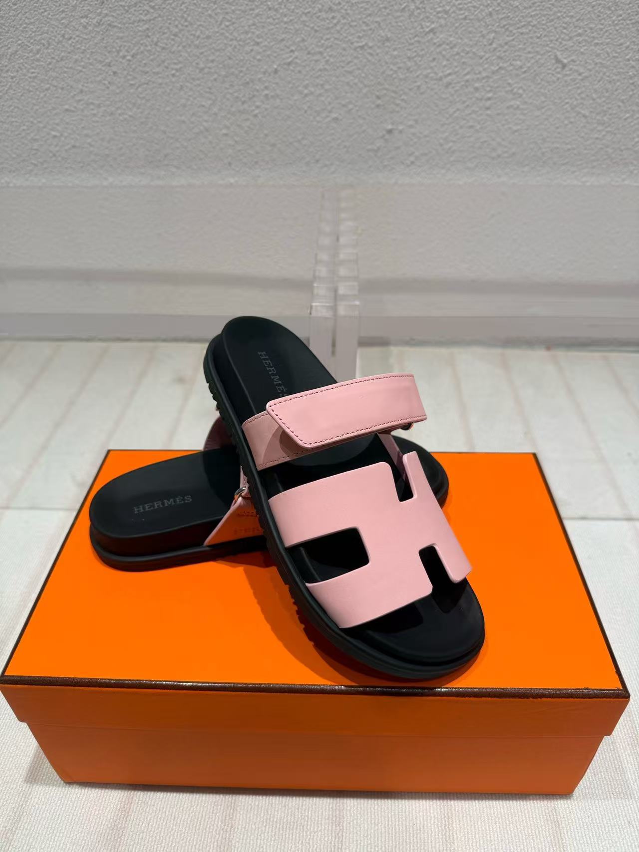 Hermes Slippers(AAA)-030