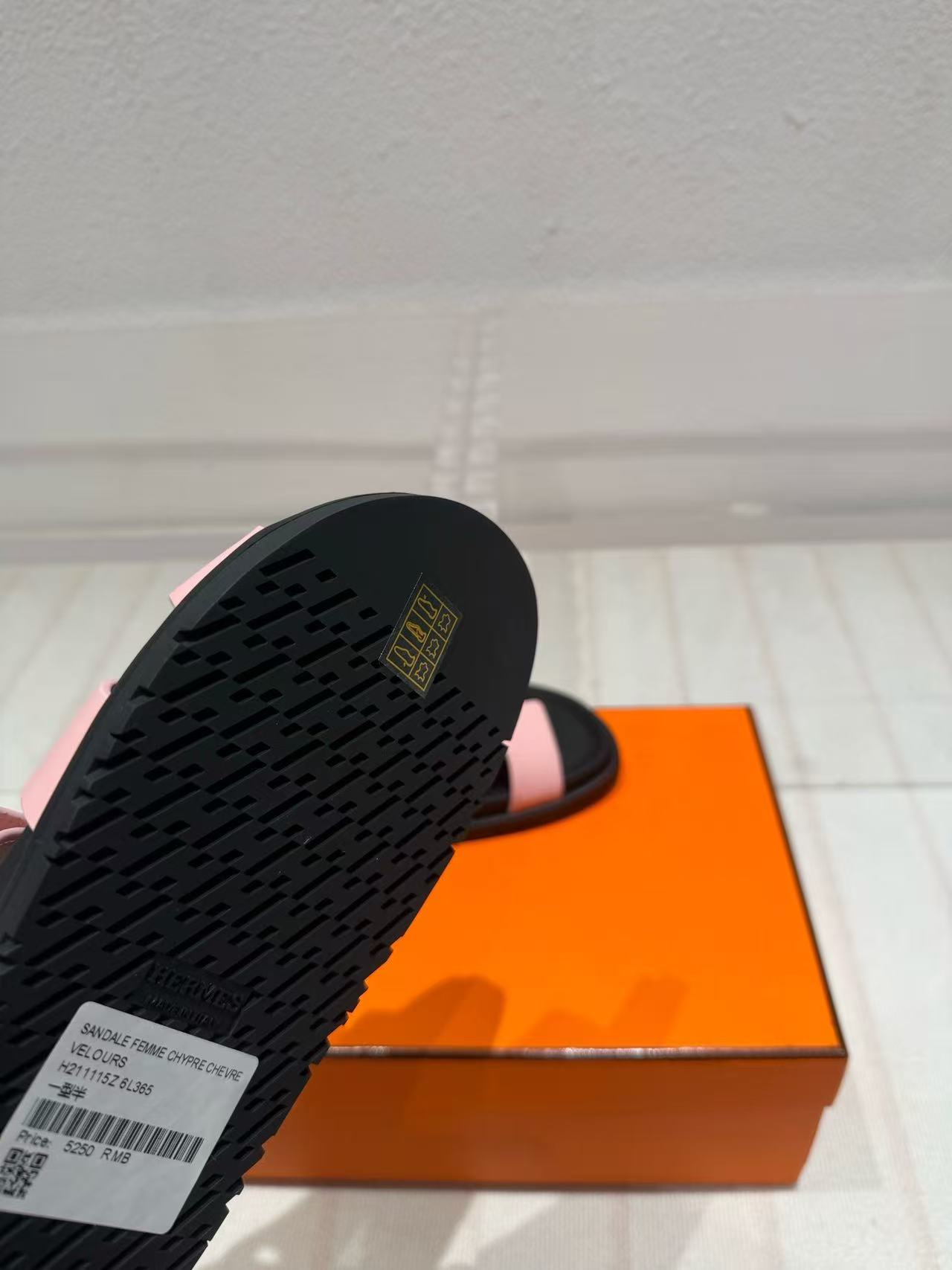 Hermes Slippers(AAA)-030